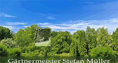 Desktop Screenshot of mueller-baumschulpflanzen.de